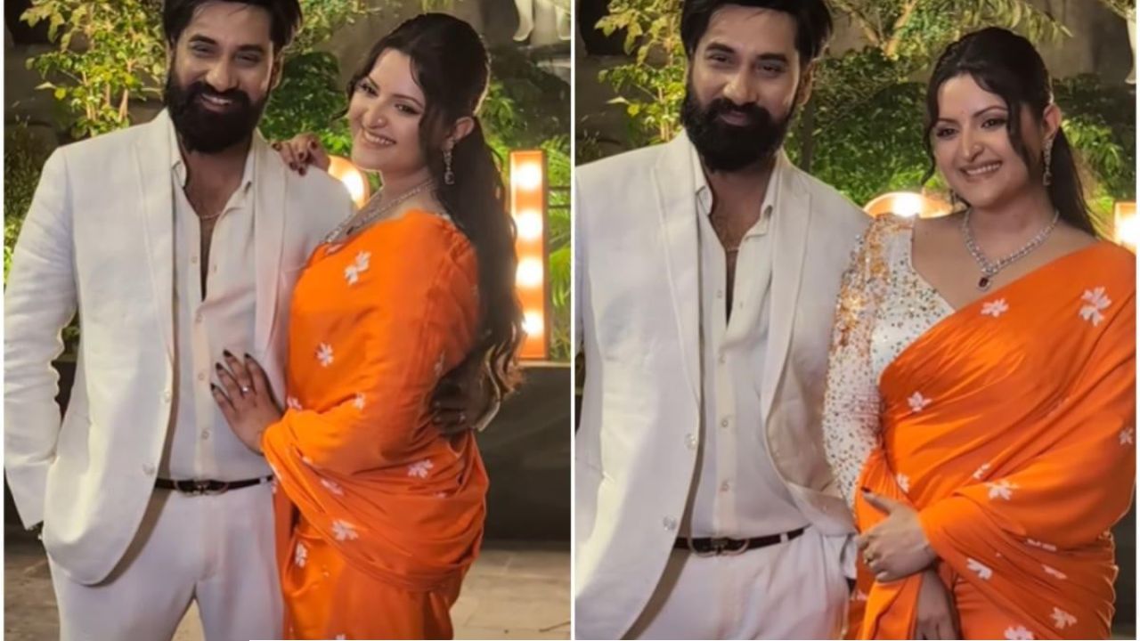 জন্মদিনে সজলের সঙ্গে খুনসুটিতে মাতলেন পরীমণি