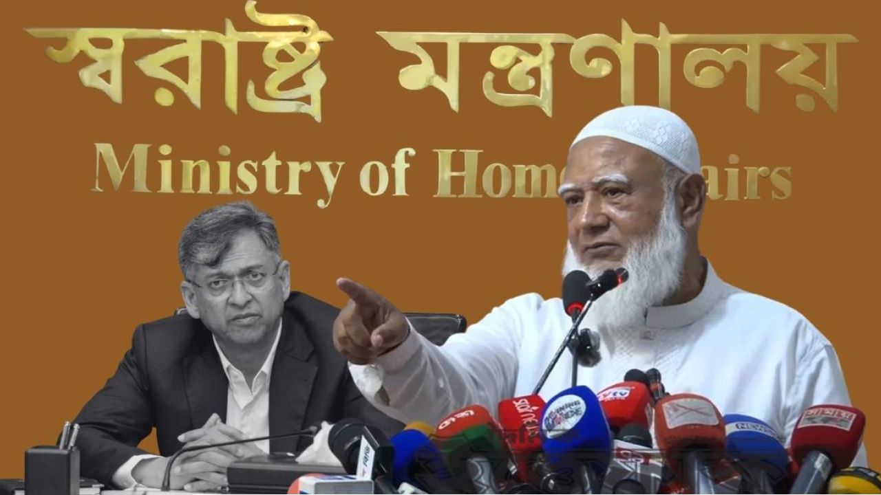 ‘সালাহউদ্দিন সাহেব সব মন্ত্রণালয়ের পারদর্শী লোক, শুধু নিজ মন্ত্রণালয় বাদে’