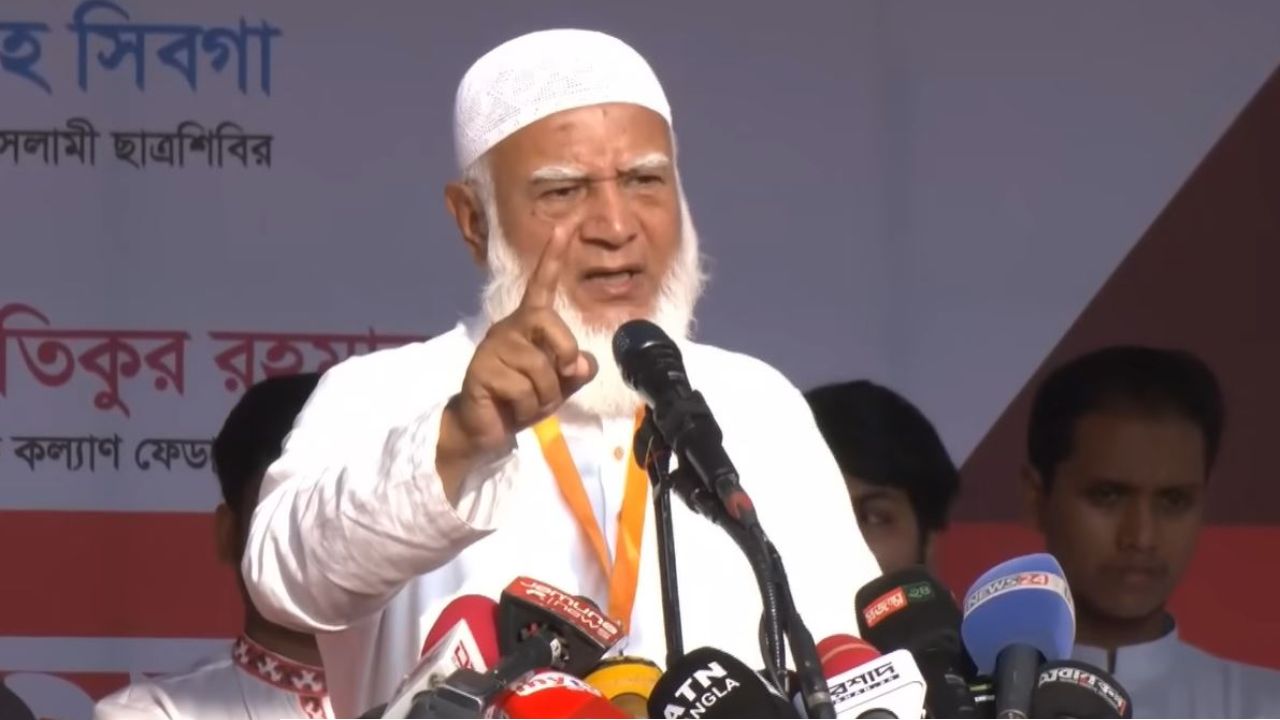 সীমান্তর ওপার দিয়ে টাকা আসা ঠেকাতে পারেন না কেন—সরকারকে প্রশ্ন জামায়াত আমিরের