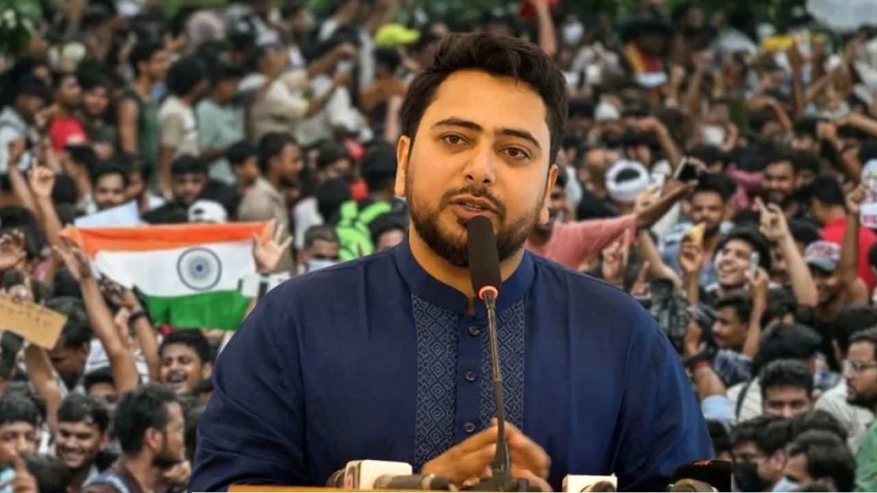 আওয়ামী লীগকে ফেরাতে ভারতের সঙ্গে গোপনে আঁতাত করছে বর্তমান সরকার : নাহিদ ইসলাম