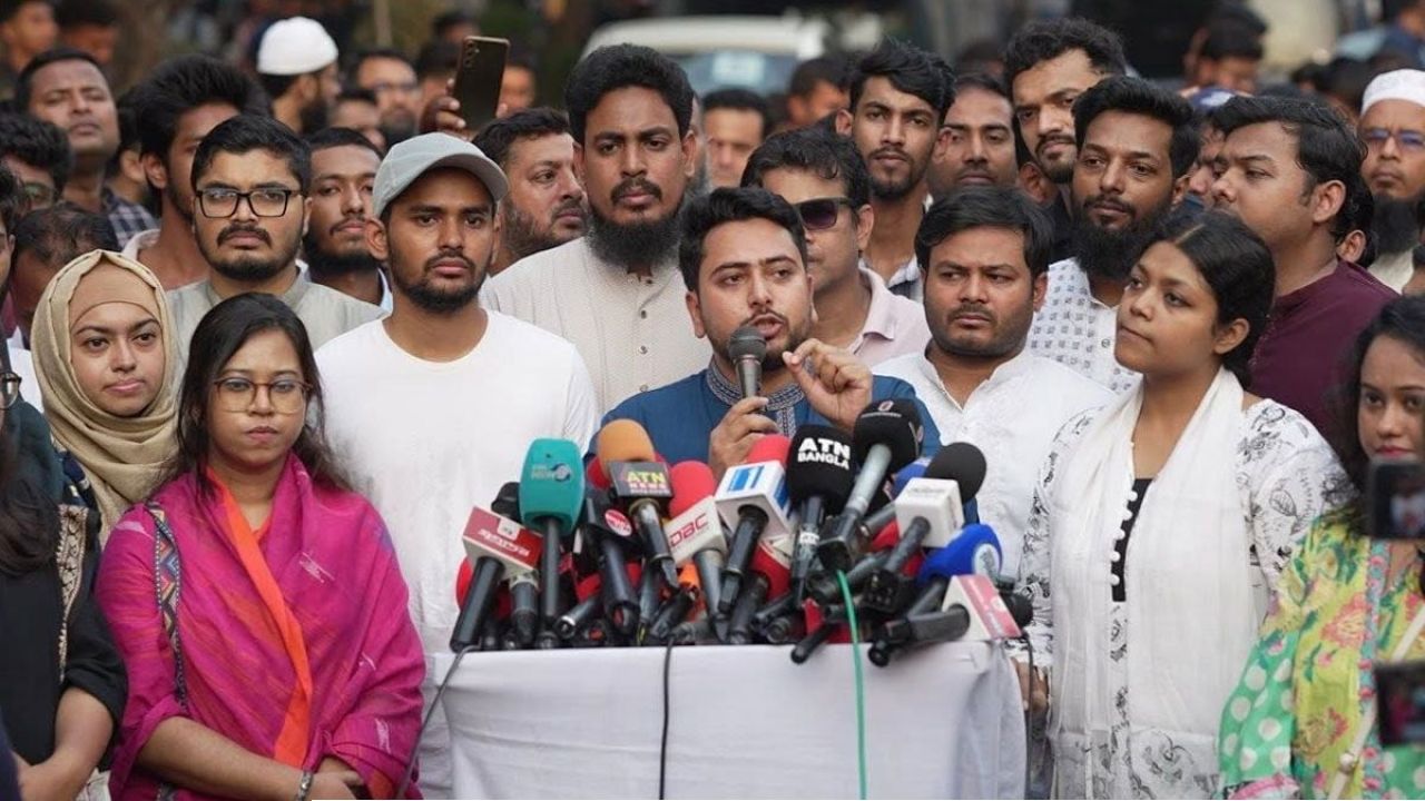 শেখ হাসিনার তিন সংসদ নিয়ে যা বললেন নাহিদ ইসলাম