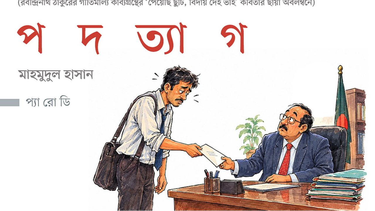 পদত্যাগ