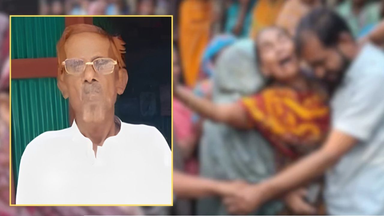 শ্বশুরের মৃত্যুর পর কাঁদতে কাঁদতে মারা গেলেন পুত্রবধূ