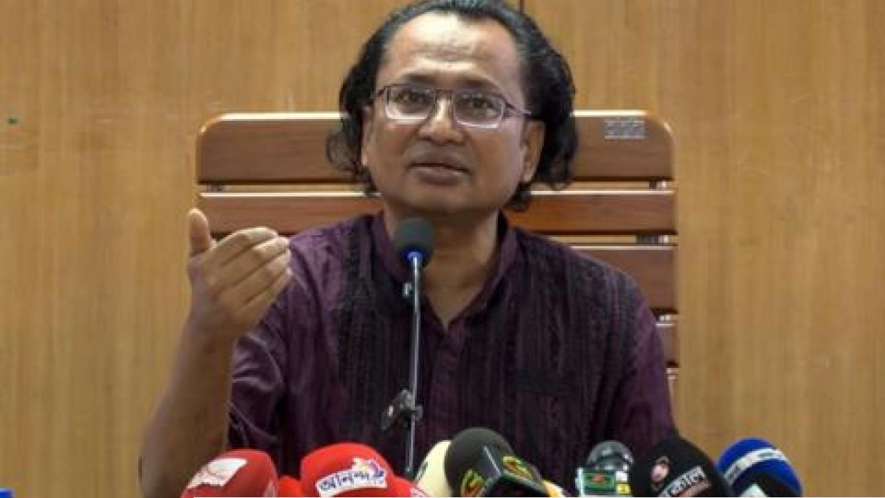  শেখ হাসিনা দেশে ফিরলে 'মব' ফেস করবেন না: জাহেদ উর রহমান