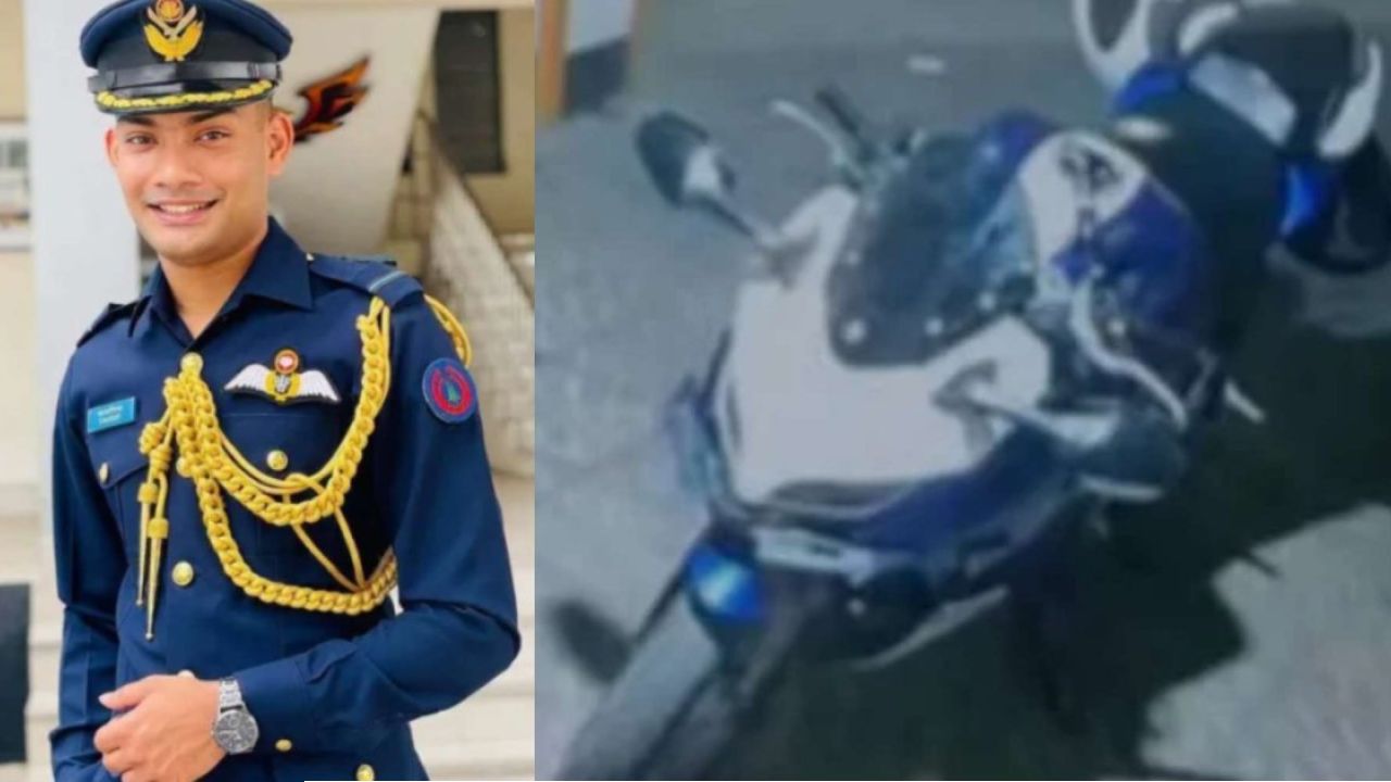 ঘটনাস্থলের পাশ থেকে উদ্ধার মোটরসাইকেলটি তাহসিফের, ধারণা করছে পিবিআই