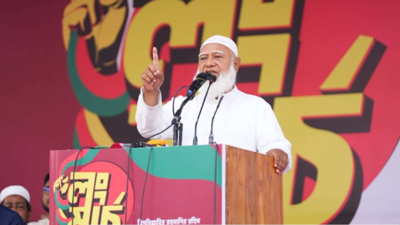আরেকটি বিপ্লবের জন্য দেশবাসীকে প্রস্তুত থাকার আহ্বান জামায়াত আমিরের